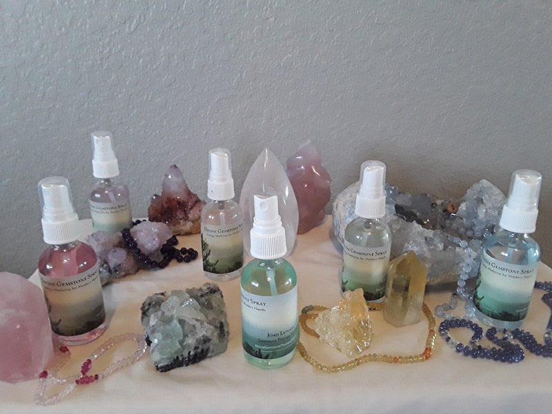 Read more about the article Divine Gemstone sprays